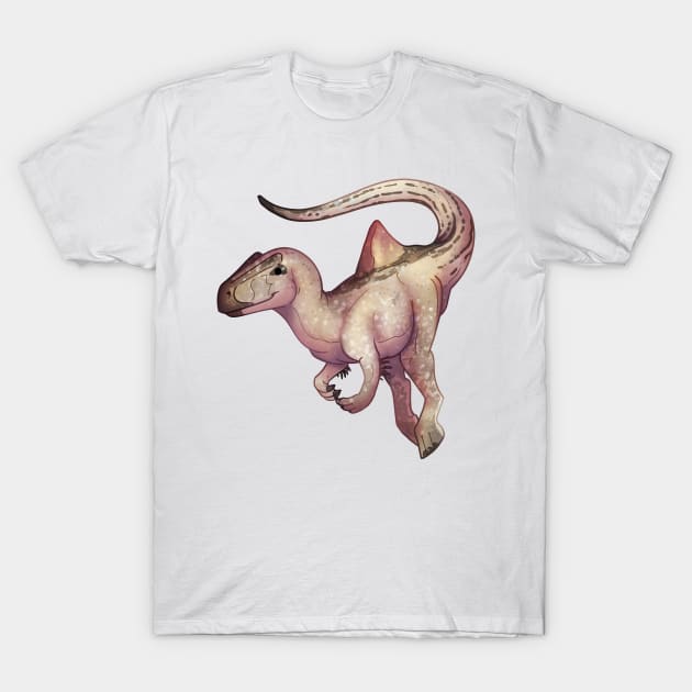 Cozy Concavenator T-Shirt by Phoenix Baldwin